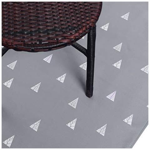 Splat Mat Bambino Per Under Seggiolone Arts Crafts Impermeabile Svezzamento Tappetino Antiscivolo Splash Mat Mess Lavabile Mat Seggiolino Tappetino - Foto 4