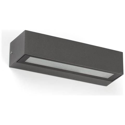 Applique Da Esterno A Led Integrato Down Lighter Grigio, 3000k, Ip65 - Foto 1