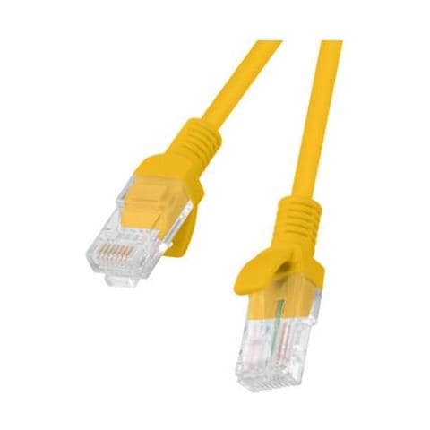Patchkabel U / Utp Pcu5-10cc-0100-o (rj45 - Rj45, 1 M, Utp, Kat. 5e, Orange) (pcu5-10cc-0100-o) - Foto 1
