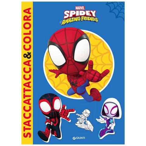 Spidey. Staccattacca &amp. Colora. Con Adesivi. Ediz. Illustrata - Foto 2
