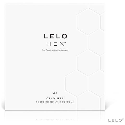Scatola Di Condom Lelo Hex 36 Unità - Foto 1