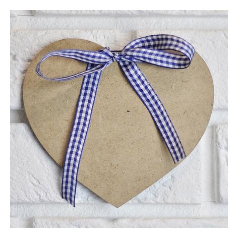 4 X Targhetta Cuore Legno Mdf Decorativi | 150 X 130 Mm | Angoli Arrotondati | Forma Placche Segni Appendere | Perfetta Per Decoupage Decorare Vernice Macchia - Foto 5