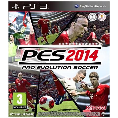 Pro Evolution Soccer 2014, PS3, PlayStation 3, Sport, E (tutti) , PS3 - Foto 1