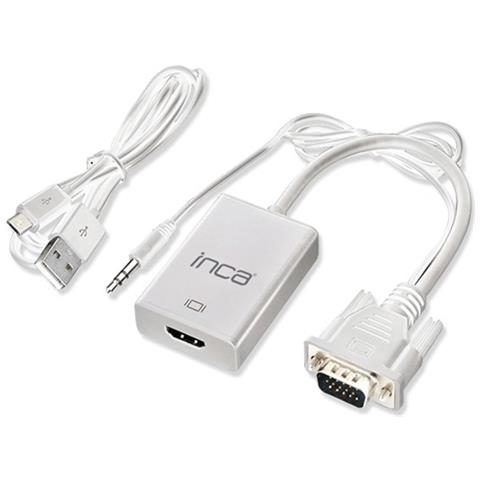 IVTH-02 VGA HDMI Bianco cavo di interfaccia e adattatore - Foto 1