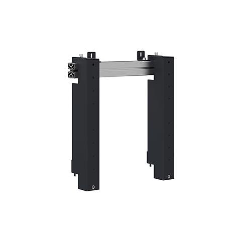 AG VWM-01 65" Nero, Argento supporto da parete per tv a schermo piatto - Foto 1