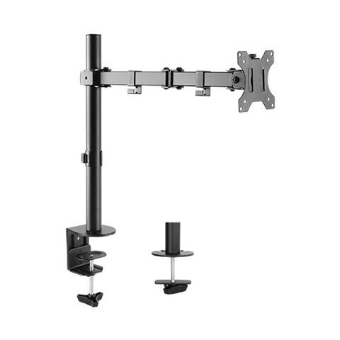 Braccio Supporto Da Tavolo Con Morsa A Due Snodi Per Video 13-32" Fino A 8 Kg - Foto 1