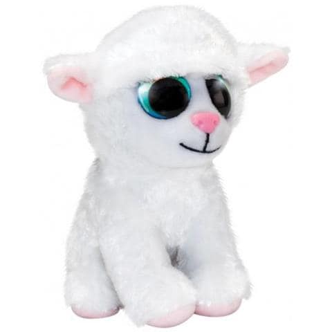 Peluche Lumo Pecora Fluffy15 Cm Bianco - Foto 1