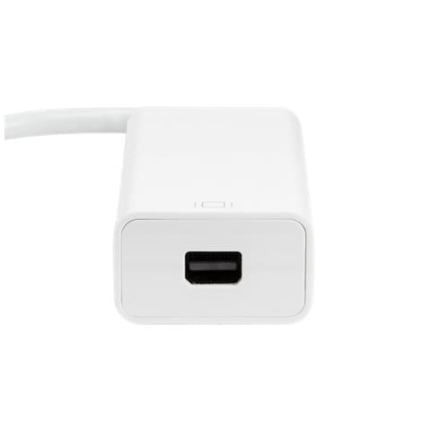 Ua0360 Cavo E Adattatore Video 0,15 M Usb Tipo-c Mini Displayport Bianco - Foto 2
