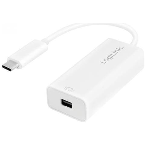 Ua0360 Cavo E Adattatore Video 0,15 M Usb Tipo-c Mini Displayport Bianco - Foto 1