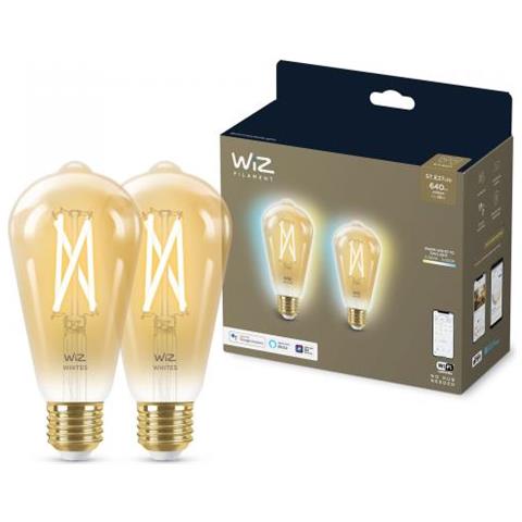Filament Ambra St64 E27 X2 - Foto 3