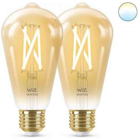 Filament Ambra St64 E27 X2 - Foto 1