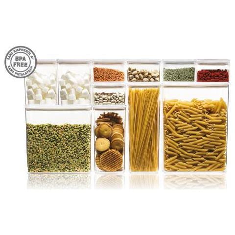 Contenitore Per Alimenti, Quadrato, 500 Ml - Foto 4