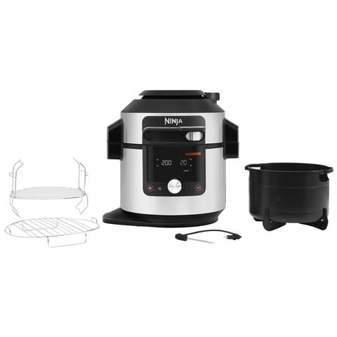 OL750EU apparecchio multi-cottura 7,5 L 1760 W Nero, Acciaio inox - Foto 2