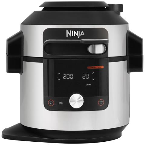 OL750EU apparecchio multi-cottura 7,5 L 1760 W Nero, Acciaio inox - Foto 1