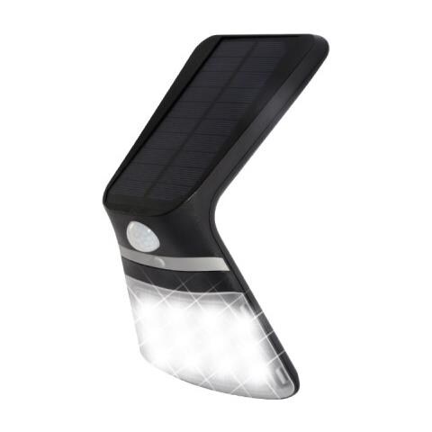 Presa Solare A Led Con Sensore Di Presenza - 3,5w - 430 Lumen - 31842 - Foto 1