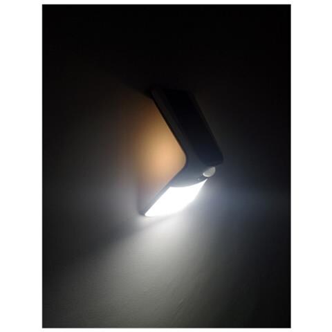 Presa Solare A Led Con Sensore Di Presenza - 3,5w - 430 Lumen - 31842 - Foto 5
