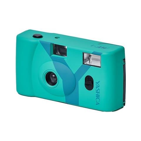 MF-1 Macchina da presa compatta 35 mm Turchese - Foto 1