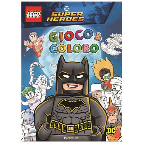 Batman. Lego Dc. Gioco & Coloro. Ediz. A Colori - Foto 2