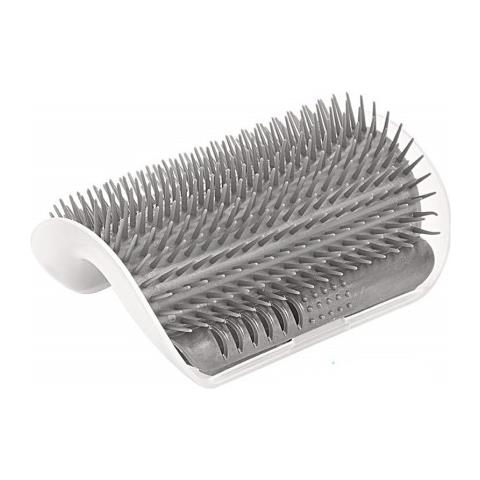 Spazzola Per La Pulizia Dell'angolo Del Gatto Grigio - Foto 7