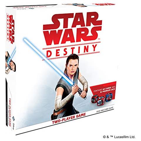 Gioco Per Due Giocatori Di Star Wars Destiny Gioco Di Dadi E Carte Collezionabili Gioco Di Strategia Per Adulti E Bambini Eta 10+ 2 Giocatori Tempo Di Riproduzione Medio 30 Minuti Realizzato Da - Foto 1