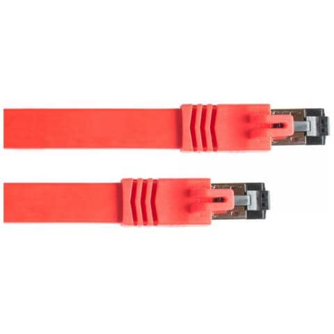 Alcasa 8080-f150r Cavo Di Rete Rosso 15 M Cat8.1 U /ftp (stp) - Foto 3