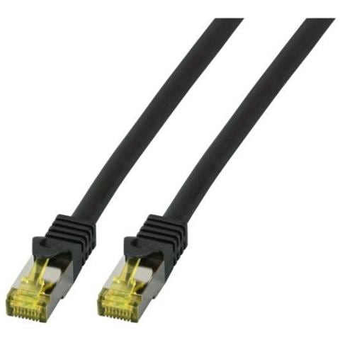 Efb Elektronik Mk7001.20b Cavo Di Rete Nero 20 M Cat6a S /ftp (s-stp) - Foto 1