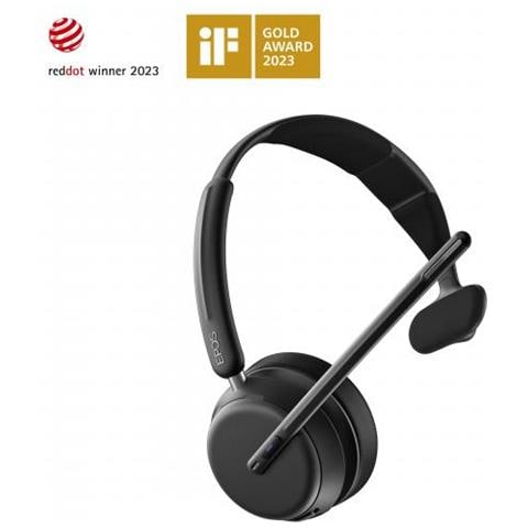 Impact 1030t Auricolare Wireless A Padiglione Ufficio Bluetooth Nero - Foto 1