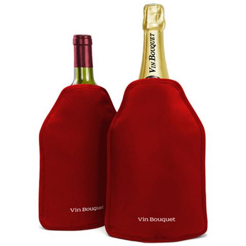 Custodia Per Raffreddare Le Bottiglie Rosso - Foto 1