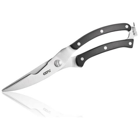 Cesoie G-12620 Nero Argentato Acciaio Inossidabile Plastica 35,3 X 19,4 X 35,3 Cm - Foto 1
