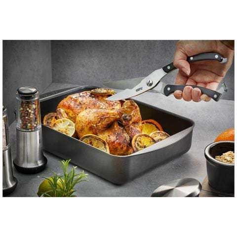 Cesoie G-12620 Nero Argentato Acciaio Inossidabile Plastica 35,3 X 19,4 X 35,3 Cm - Foto 2