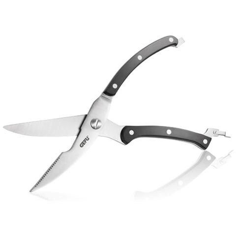 Cesoie G-12620 Nero Argentato Acciaio Inossidabile Plastica 35,3 X 19,4 X 35,3 Cm - Foto 3