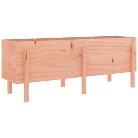 Fioriera Rialzata Giardino 160x50x57 Cm Legno Massello Douglas - Foto 2