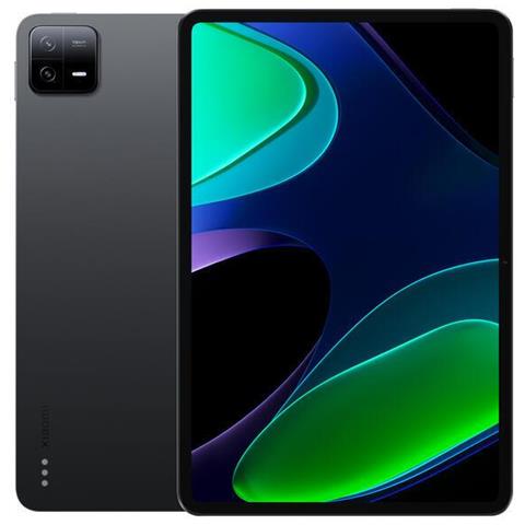 Pad 6 Wi-Fi 128GB 6GB Ram Display 11" Qualcomm Snapdragon (Wi-Fi 6 - 802.11ax) Android Colore: Nero - Foto 1