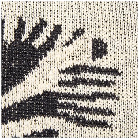 Set Di 2 Cuscini Jabori Cotone 45 X 45 Cm Beige - Foto 2