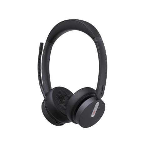 Bh70 Microsoft Teams Auricolare Wireless A Padiglione Ufficio Bluetooth Nero - Foto 1