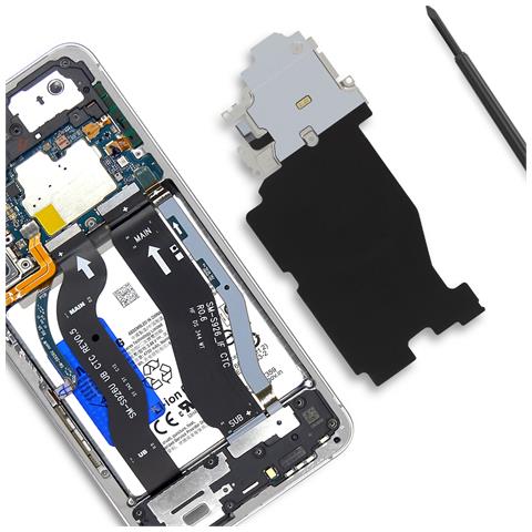 Antenna Nfc + Carica Induzione Originale Galaxy S24 Plus, Nero - Foto 3