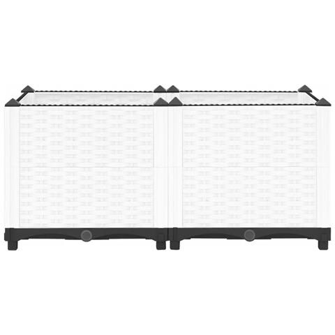 Fioriera Rialzata 80x40x38 Cm In Polipropilene - Foto 8