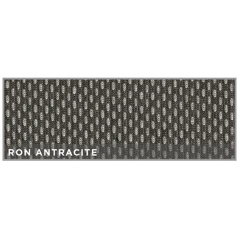 Coprisedile Anteriore Poncho Tess. Elastico Misto Cotone Antracite - Foto 2