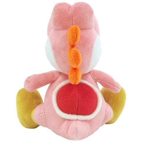 Peluche Yoshi's Island 20cm, Rosa - Foto 3