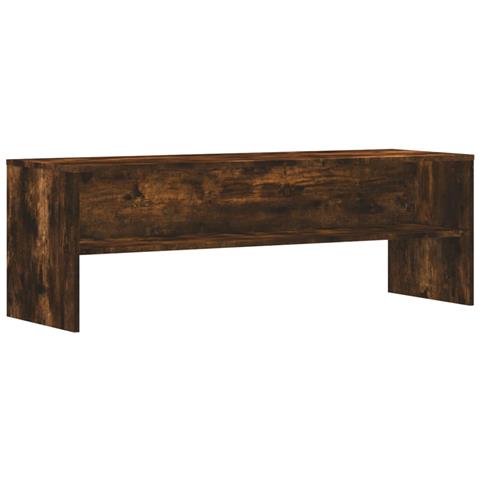 Mobile Tv Rovere Fumo 120x40x40 Cm In Legno Multistrato - Foto 2