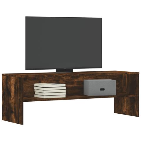 Mobile Tv Rovere Fumo 120x40x40 Cm In Legno Multistrato - Foto 3
