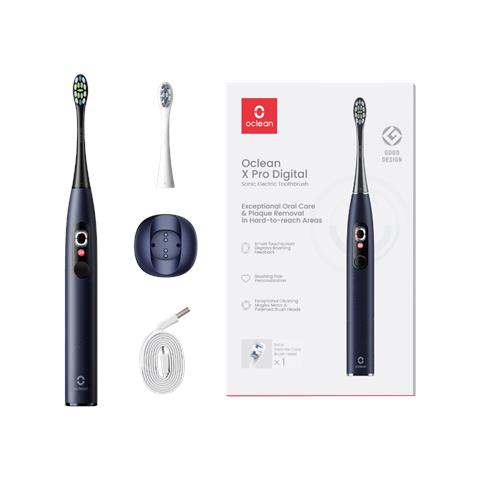 X Pro Digital Spazzolino Elettrico Blu - Foto 1