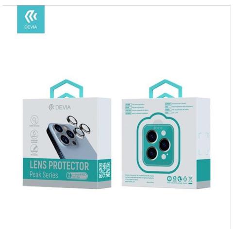 Proteggi lenti diamantate per iPhone14&14 Plus Cornice Blue - Foto 2