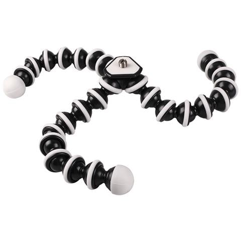 Supporto Flessibile Regolabile Per Treppiede Per Telefono, Treppiede Per Fotocamera, Treppiede Per Webcam L - Foto 4