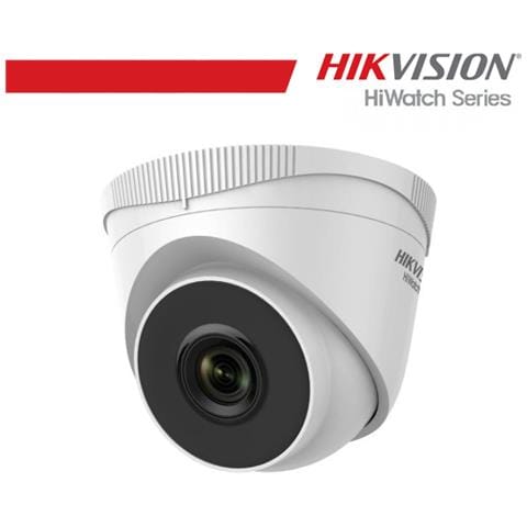 Hikvision Videocamera Turret IP 4MP 4.0mm - HWI-T241H-C (4mm) - Foto 1