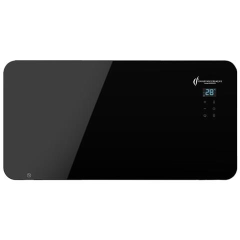 Radiatore Elettrico Murale In Vetro Sorimo Sannover 2000 W Nero - Foto 3