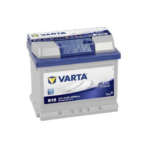 Blue Dynamic 544 402 044 44ah 12v 440a Auto Batteria Per Veicolo - Foto 1