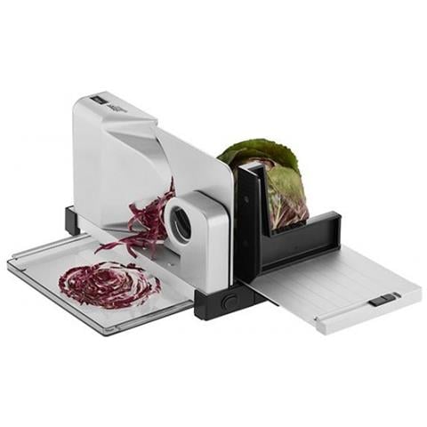 Allesschneider Icaro 5 Affettatrice Elettrico 65 W Nero, Argento Metallo - Foto 1