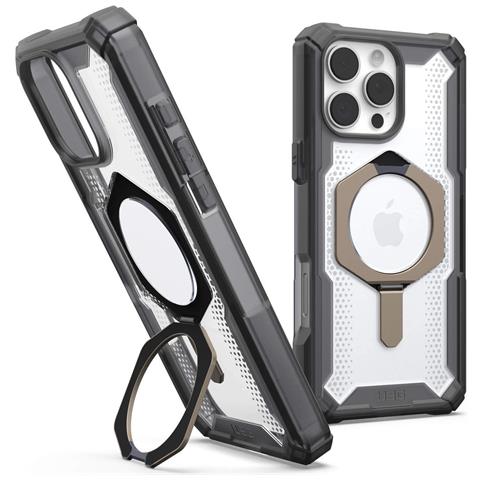 Urban Armor Gear Plasma Xte Magsafe Kickstand Case Apple Iphone 16 Pro Max Ash (transparent) /titan 114475113136 (114475113136) - Foto 1