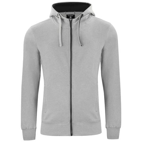 Classic Hoody Full Zip Grigio Melange 4xl - Foto 1